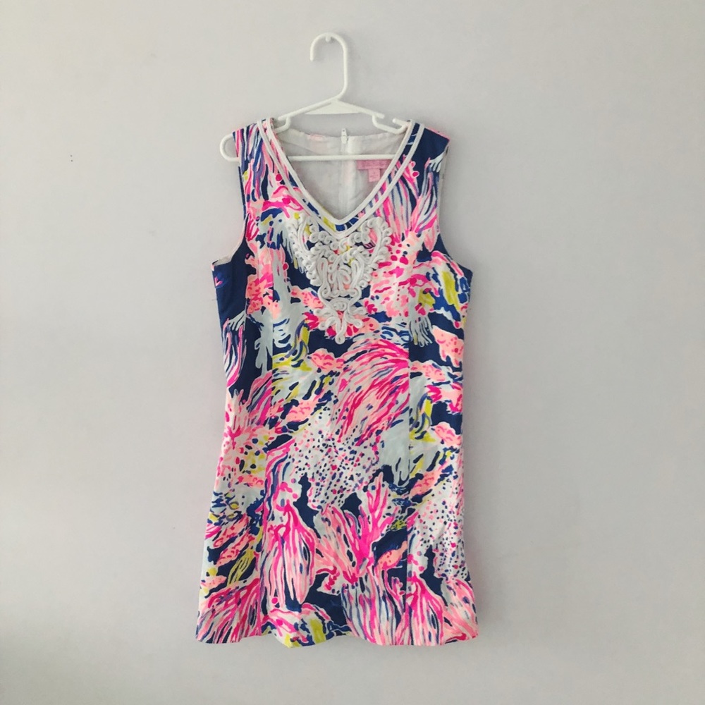 Lily Pulitzer Floral Girls Dress